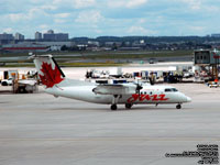 Air Canada Jazz - Bombardier Dash 8 Q100 - C-GCTC - FIN 846 (Transféré chez Air Canada Express - Jazz Aviation)