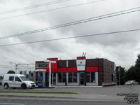 Station-service Esso à Val-d'Or,QC
