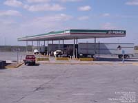 A state-controlled Pemex à Nuevo Laredo, Tam., Mexico